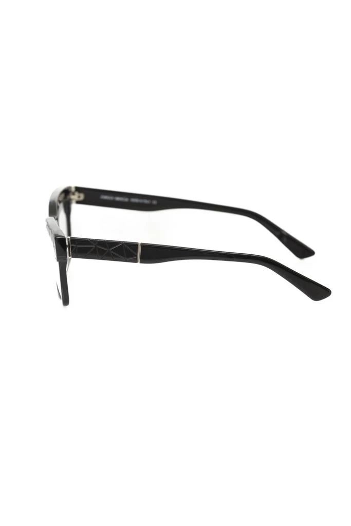 FRANKIE MORELLO Frankie morello Black Acetate Frame 3