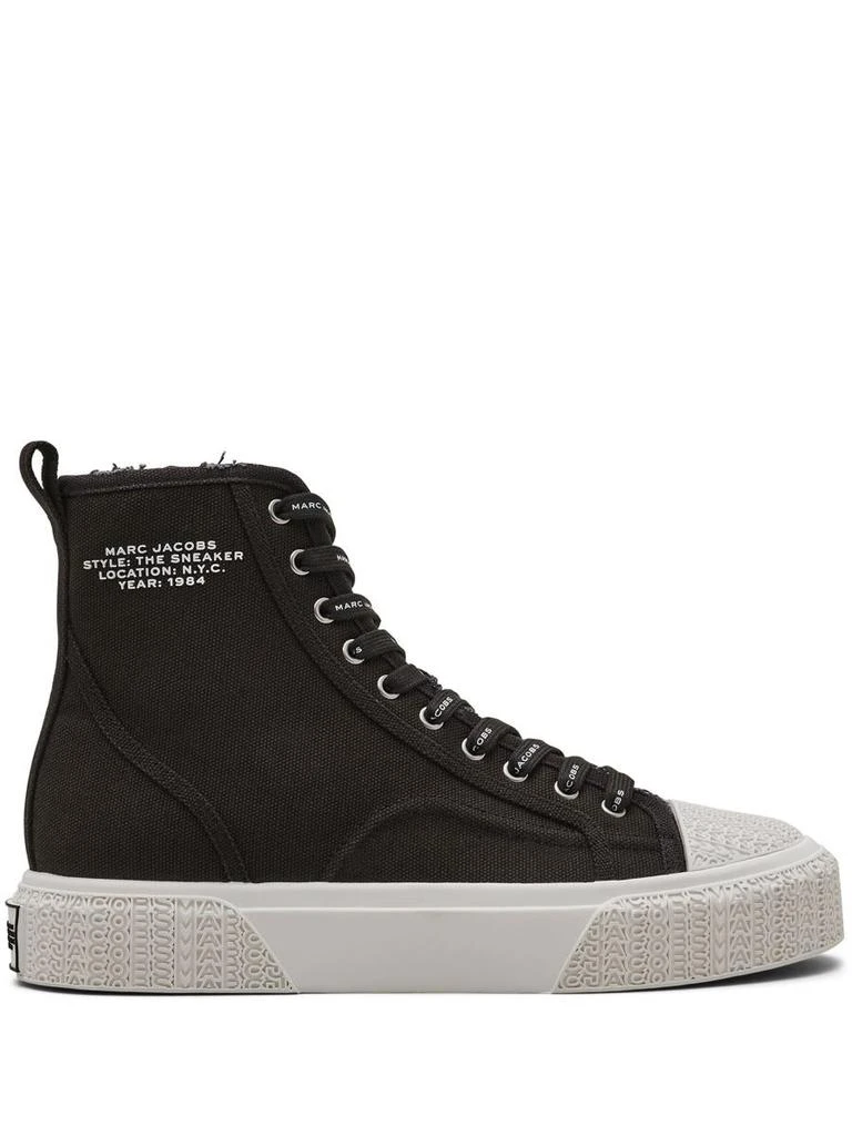 Marc Jacobs Marc Jacobs The High Top Sneaker Shoes 1