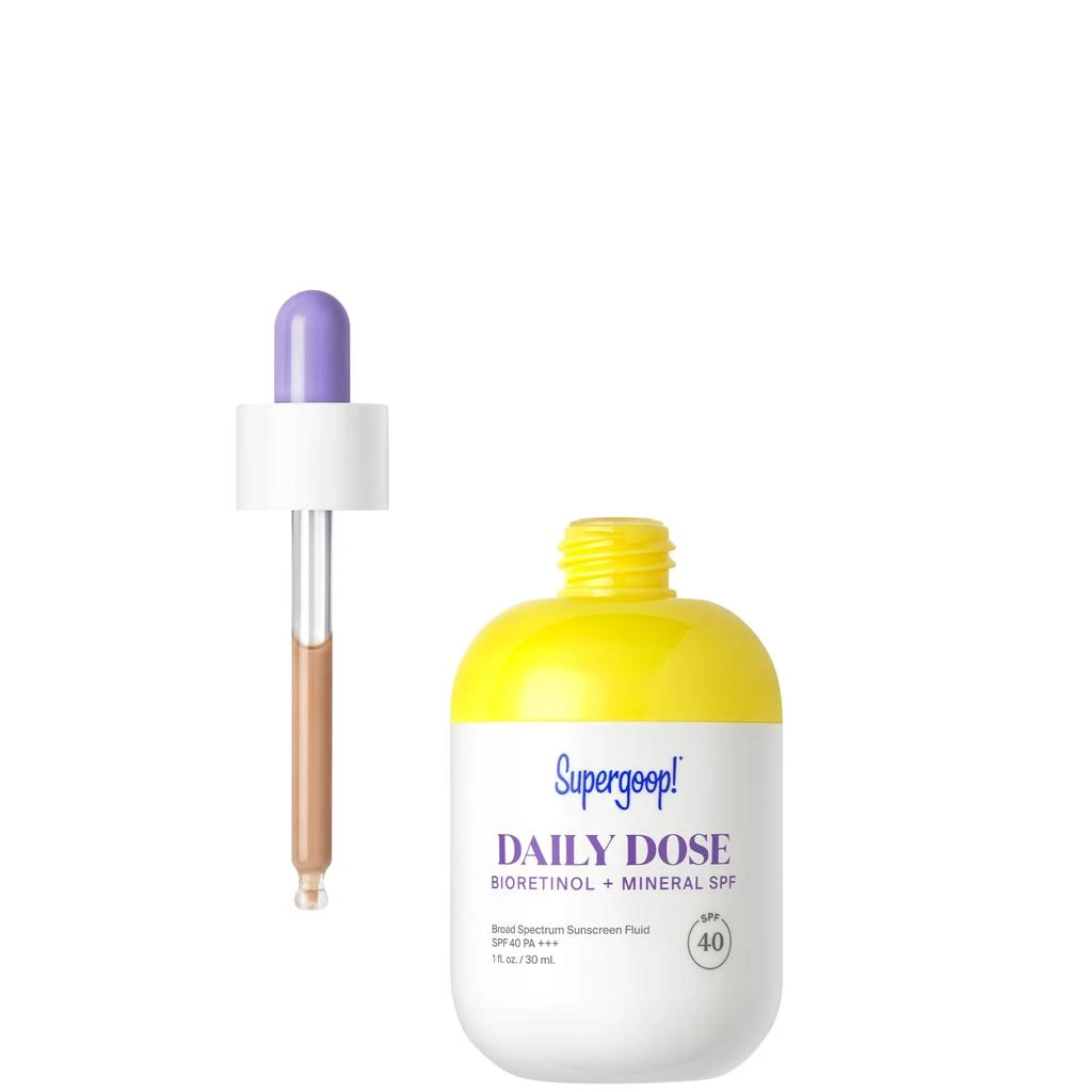 Supergoop! Supergoop! Daily Dose Bioretinol and Mineral SPF 40 1 fl. oz 6