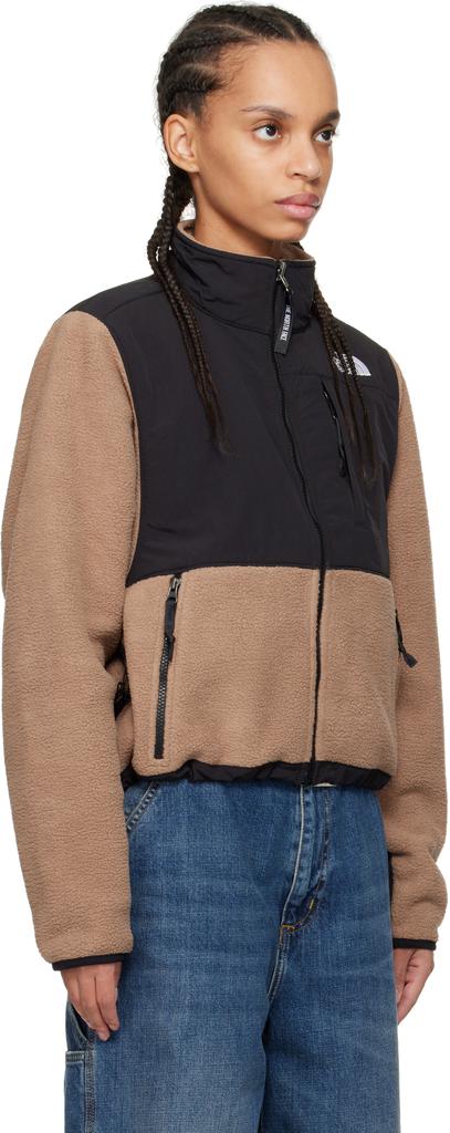 The North Face Black & Brown Retro Denali Jacket