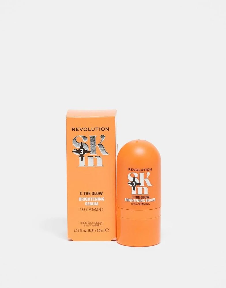Revolution Skincare Revolution Skin C The Glow 12.5% Vitamin C Brightening Serum 30ml