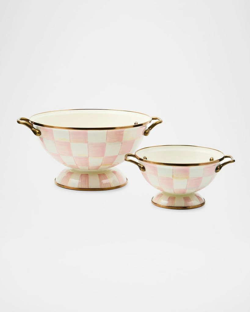MacKenzie-Childs Rosy Check Almost Everything Bowl 2
