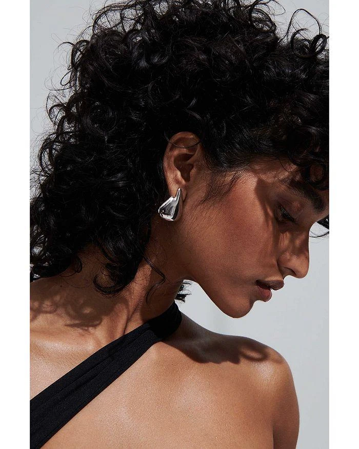 DEMARSON Blaze Convertible Drop Earrings in Two Tone 2