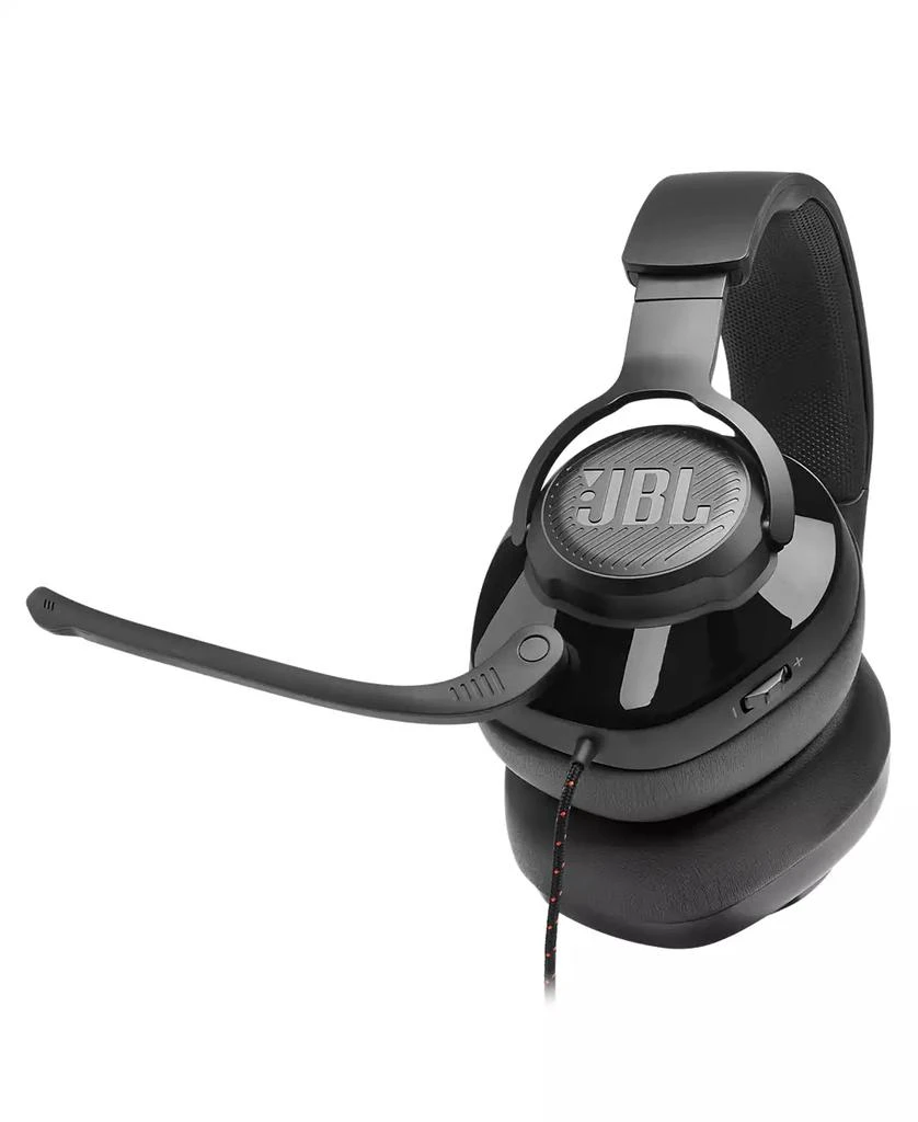 JBL Quantum 200 Wired Over Ear Gaming Headset 5