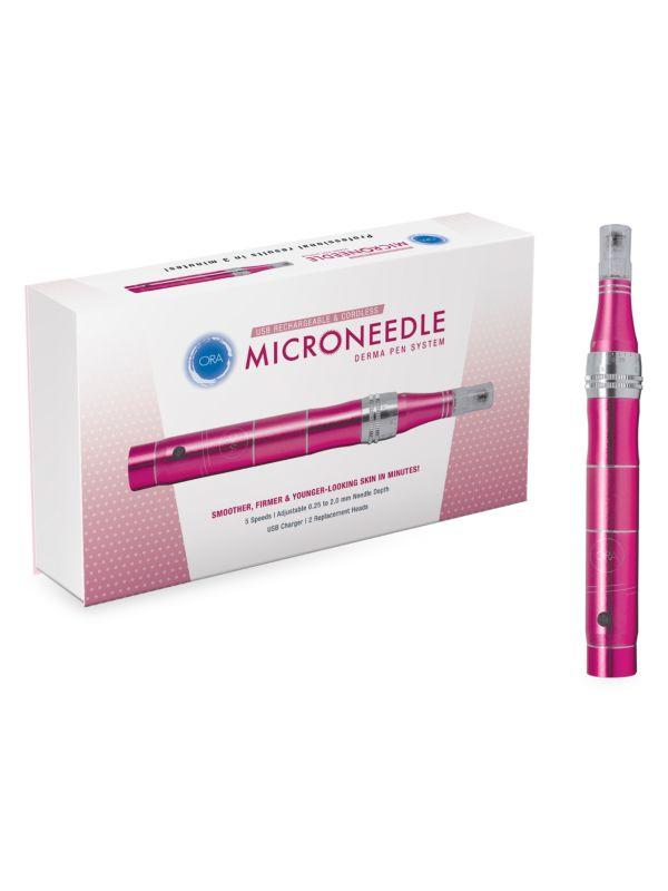 Beauty ORA Deluxe Rechargeable & Cordless Electric Microneedle Derma Pen System