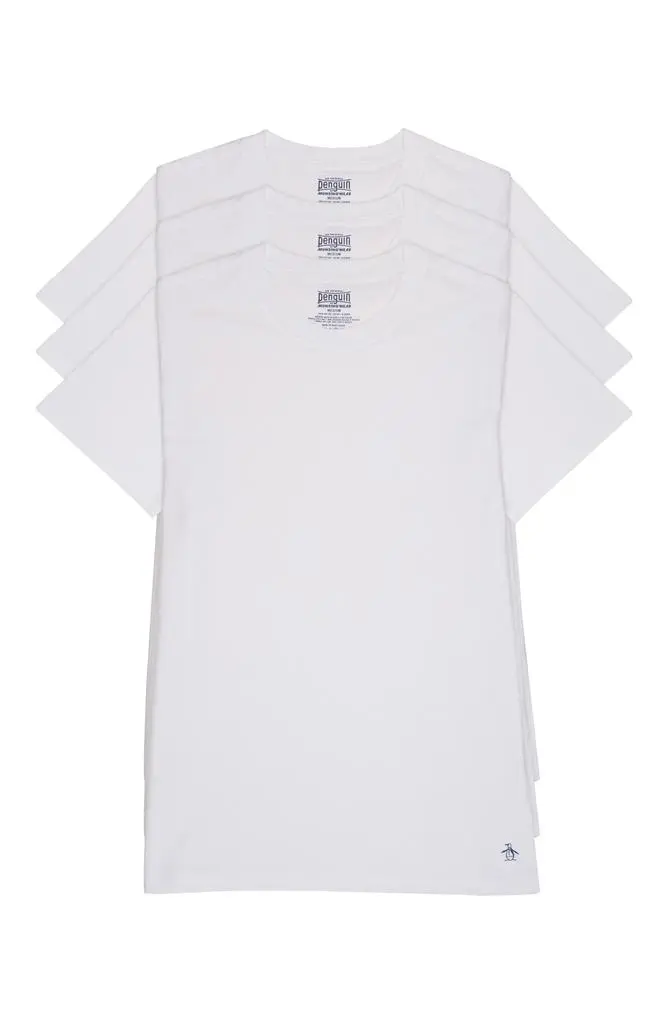Original Penguin 3-Pack Cotton T-Shirts