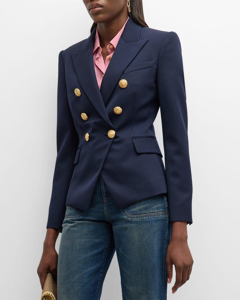 Balmain Classic Double-Breasted Blazer