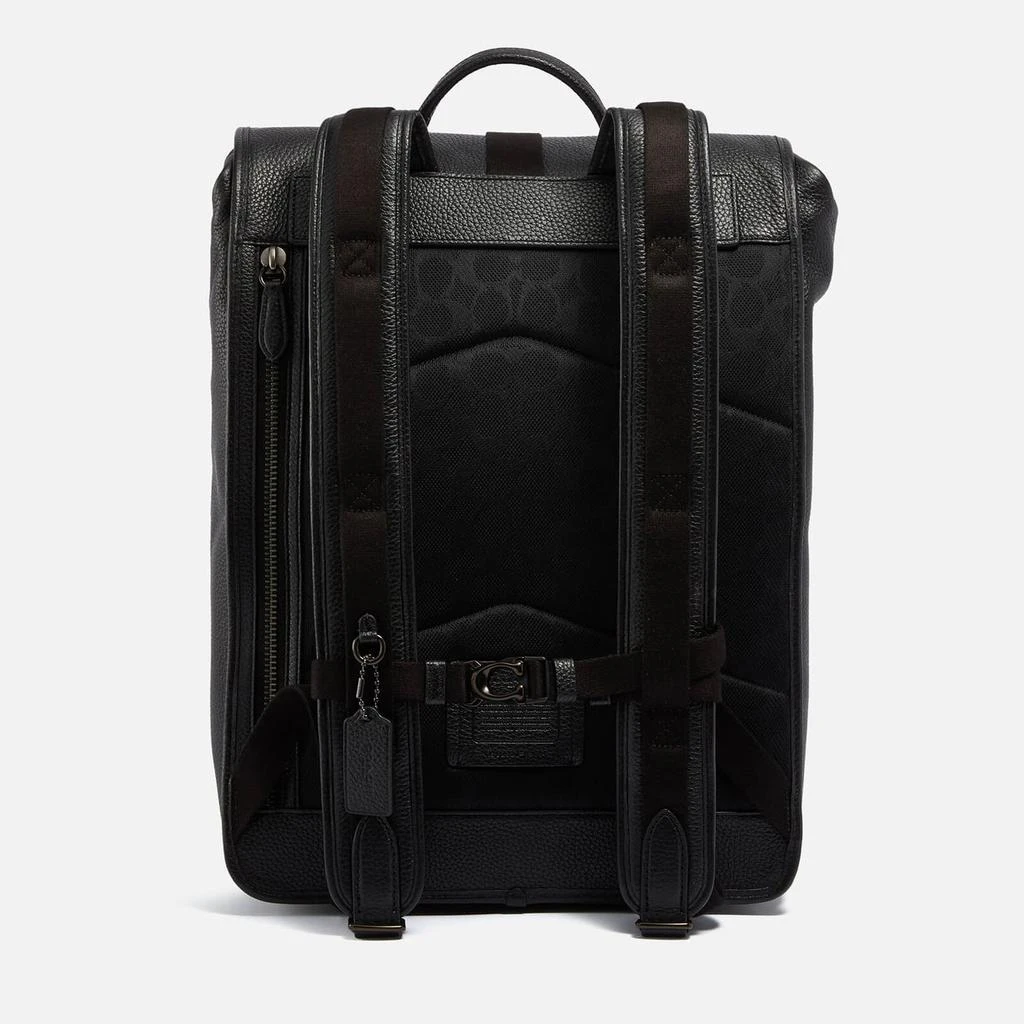 Coach Coach Beck Leather Backpack 3