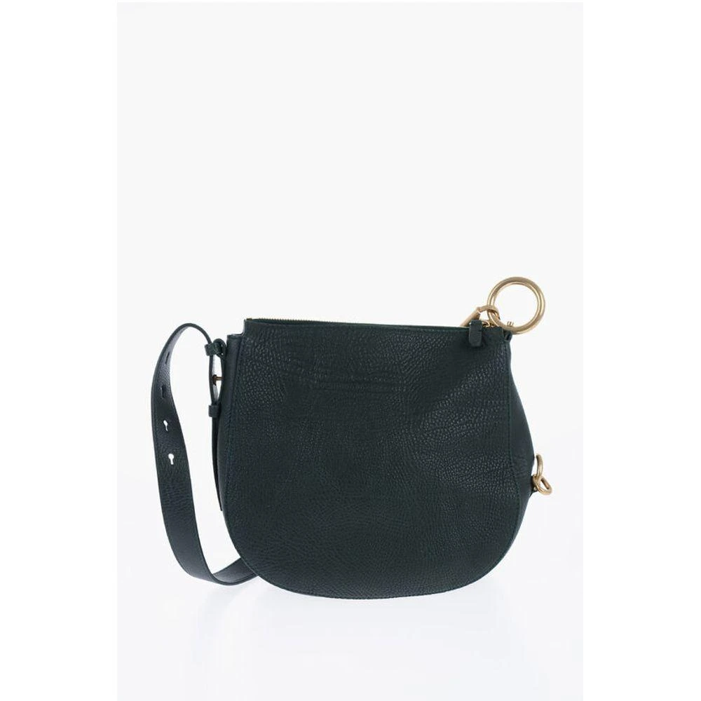 Burberry Grained Leather KNIGHT Bag with Lobster Women's Clasp 2