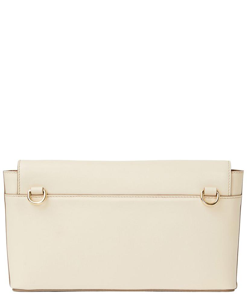 Bruno Magli Stella Leather Clutch Crossbody