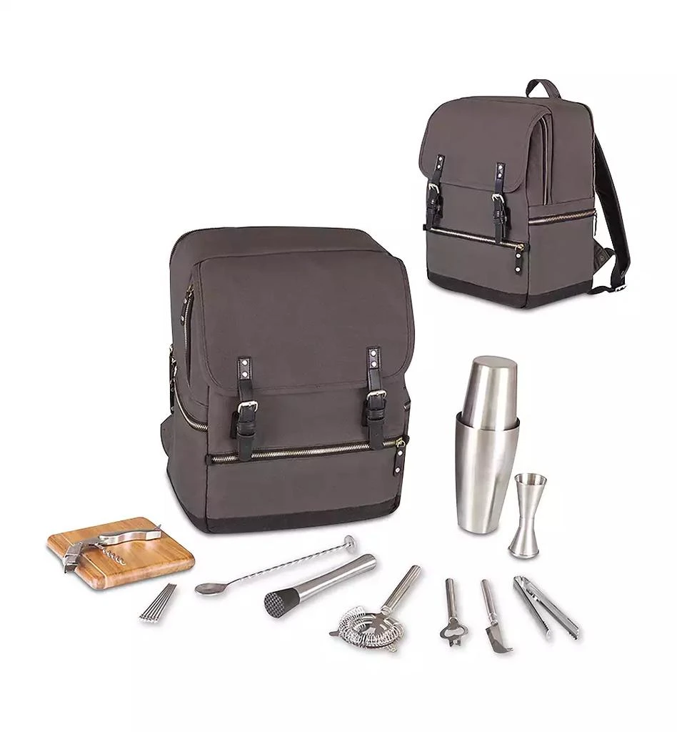 Legacy by Picnic Time Bar-Backpack Portable Cocktail Set 3