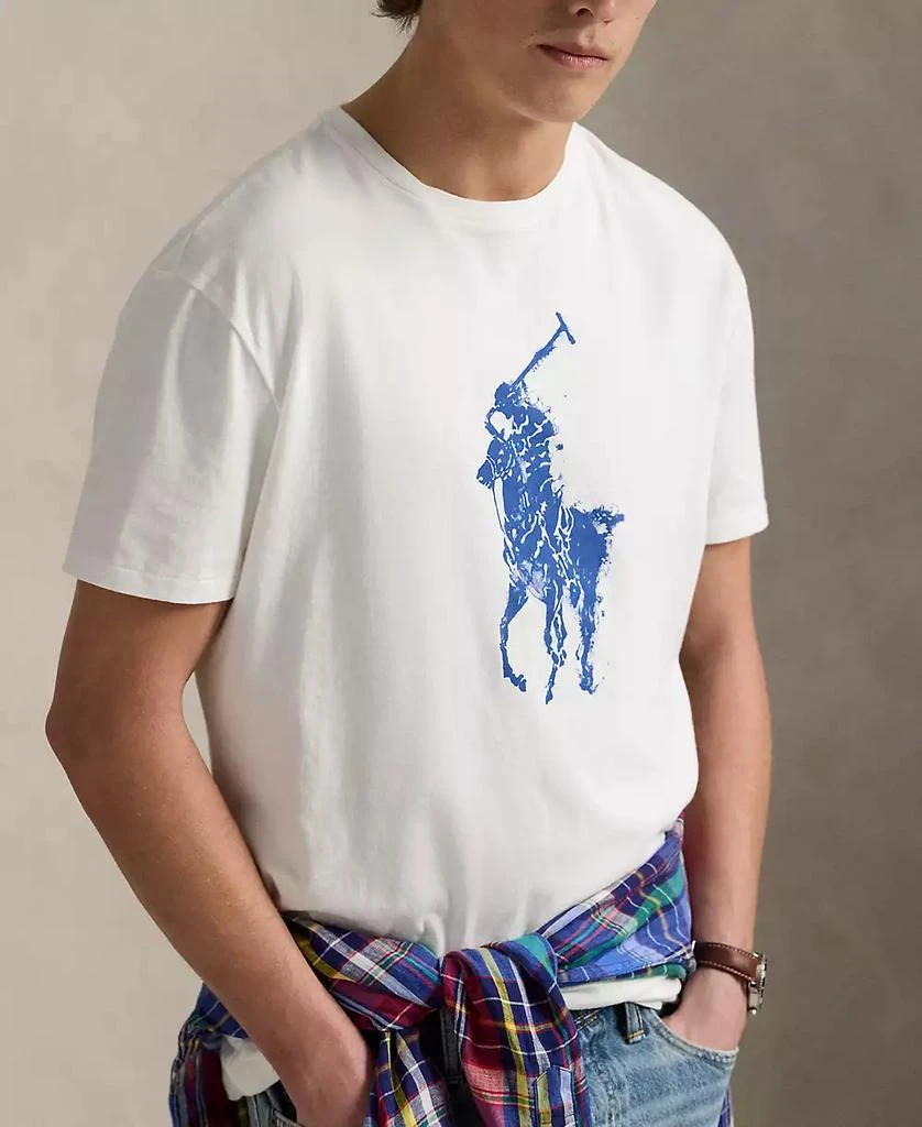 Ralph Lauren Men's Classic-Fit Big Pony Jersey T-Shirt 3
