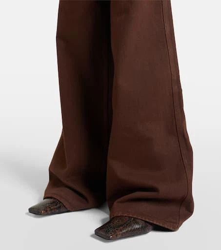 Stella McCartney Low-rise wide-leg jeans 5