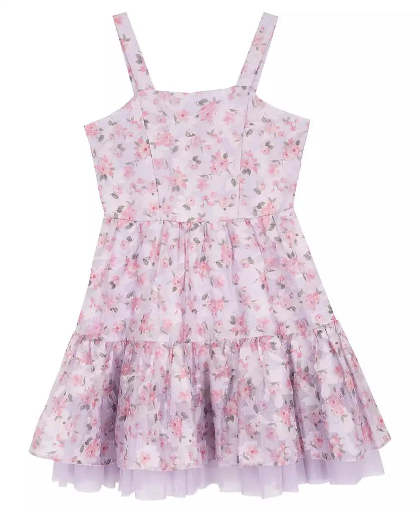 Rare Editions Girls
 7-16 Floral Print Dress