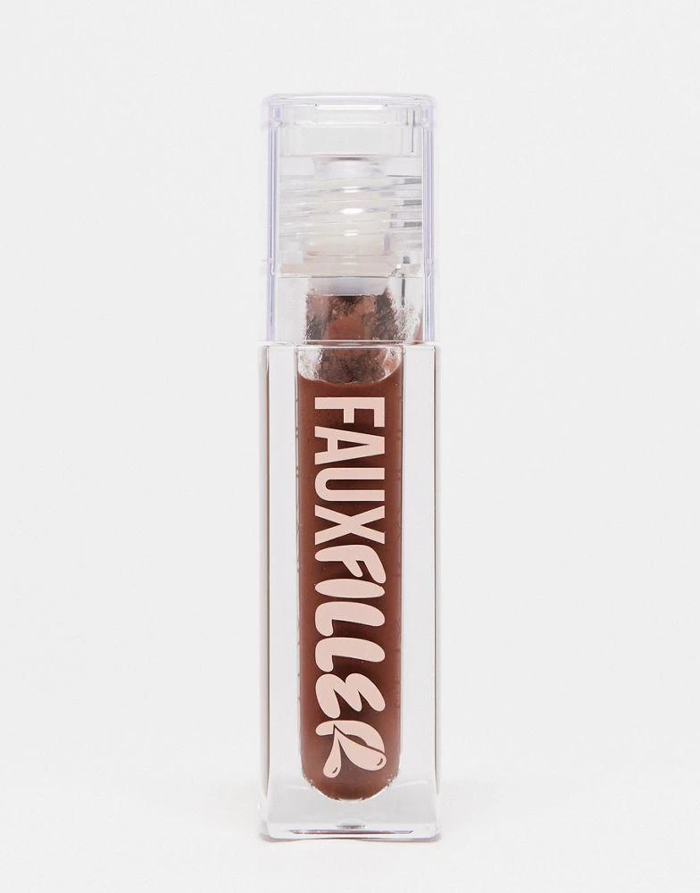 Huda Beauty Huda Beauty Faux Filler Gloss- Coco 3