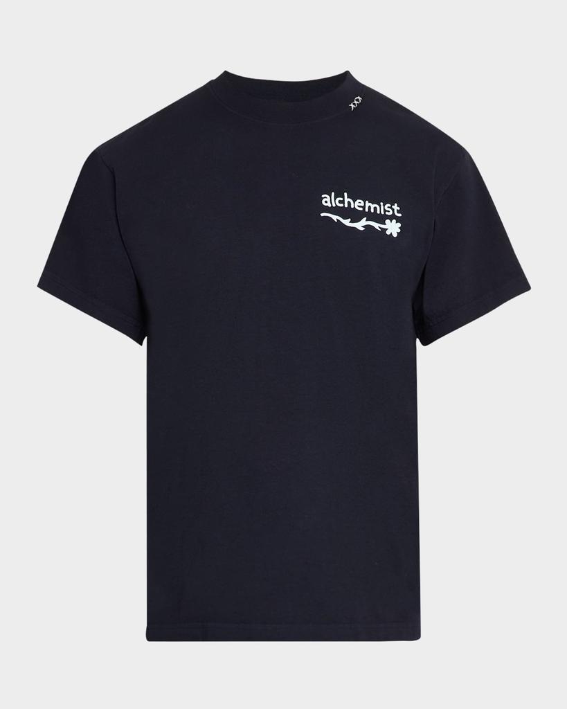 Alchemist Men's Rose Logo T-Shirt