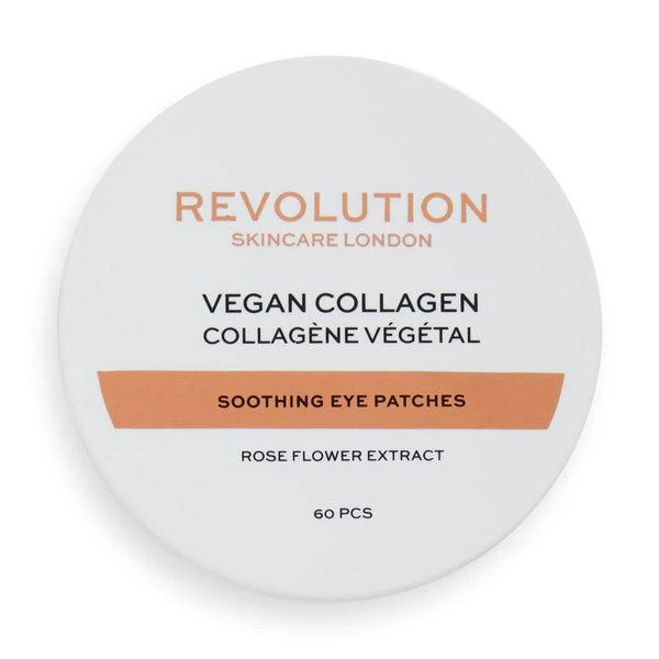 Revolution Skincare Revolution Skincare Rose Gold Vegan Collagen Soothing Undereye Patches 1