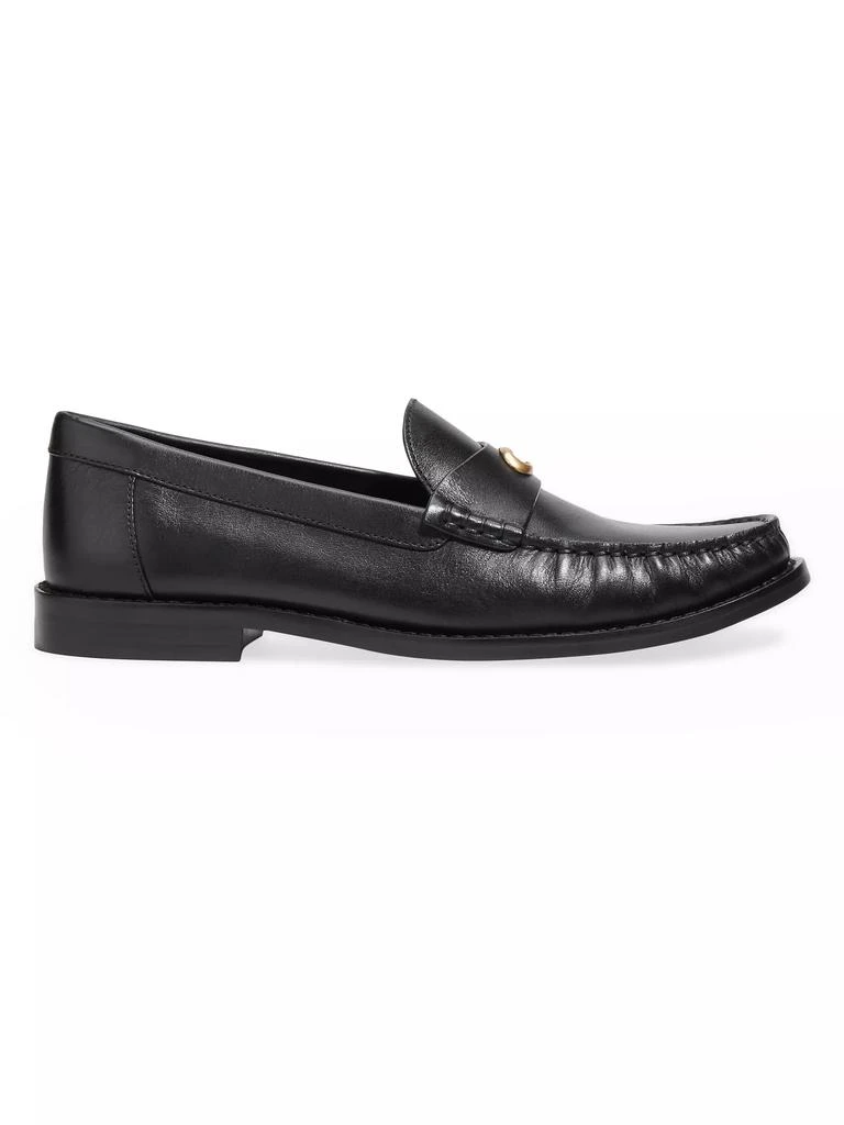 Coach Jolene 12MM Leather Loafer 1