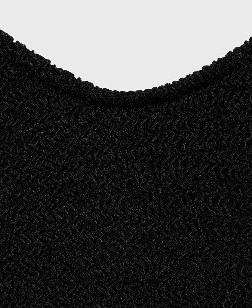 Mango Women's Ribbed Strap Swimsuit 3