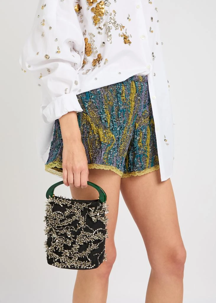 Dries Van Noten Crisp embellished cross-body bag  5