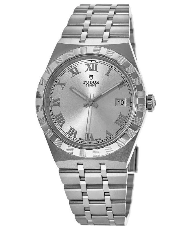 Tudor Tudor Royal Silver Dial Stainless Steel Unisex Watch M28500-0001 1
