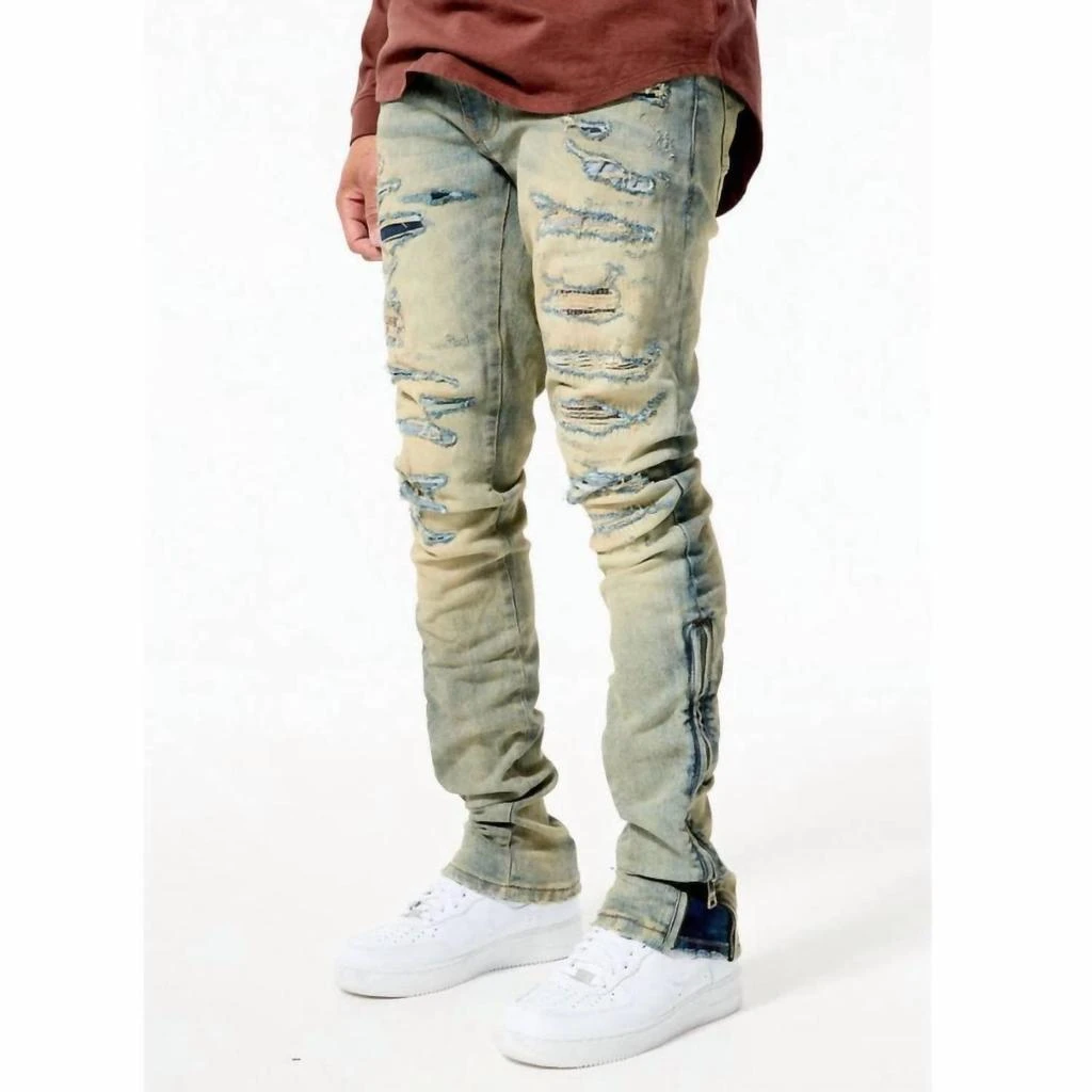JORDAN CRAIG Men's Ross Pinnacle Denim In Lager 2