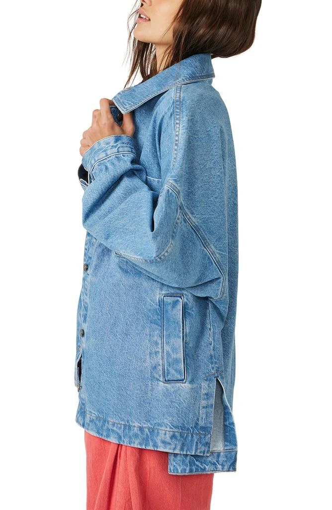 Free People Madison City Twill Jacket 3