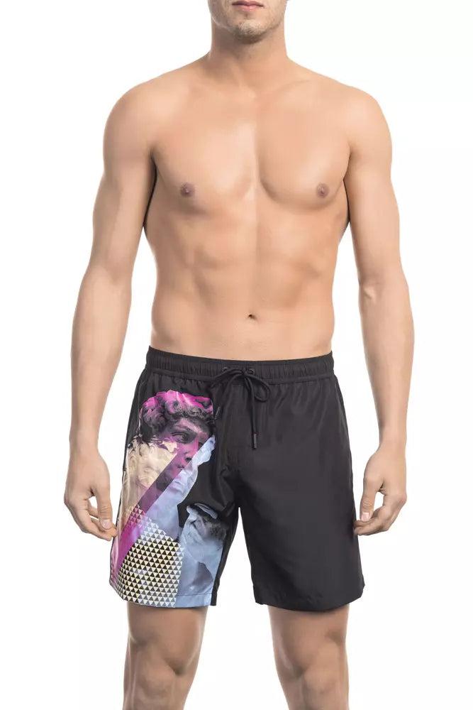 BIKKEMBERGS Polyester Men Swim Men's Short