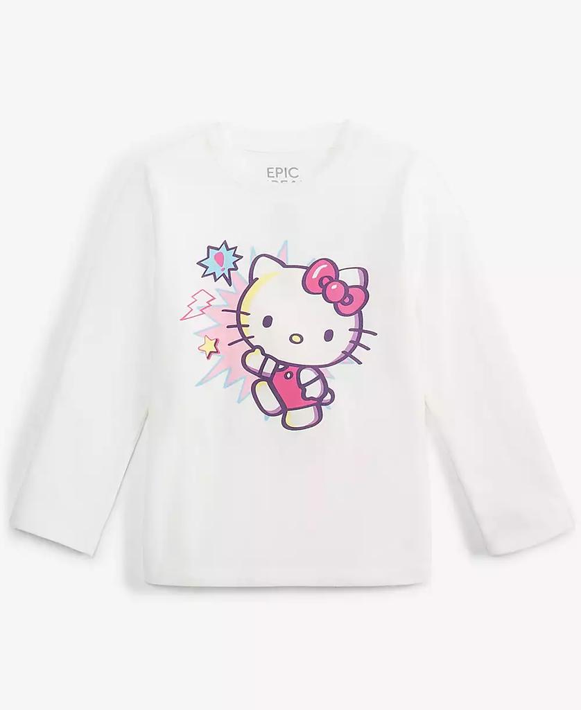 Epic Threads Toddler Girls Hello Kitty Graphic Long-Sleeve T-Shirt, Exclusively at Macy's