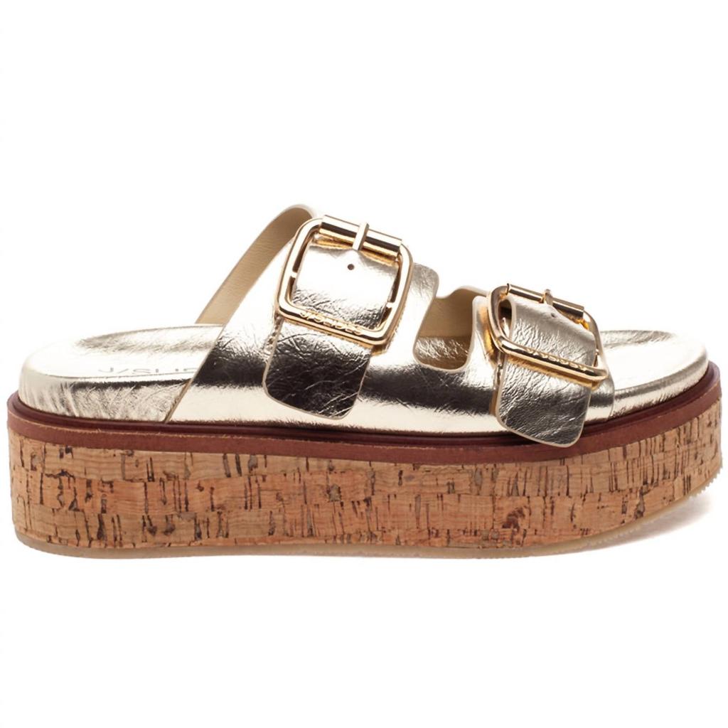 J/Slides J/Slides - Women's Belinda Platform Sandal