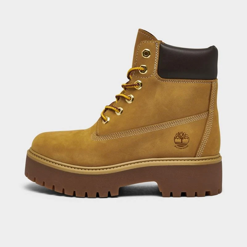 Timberland Women's Timberland Stone Street 6 Inch Waterproof Platform Boots 1