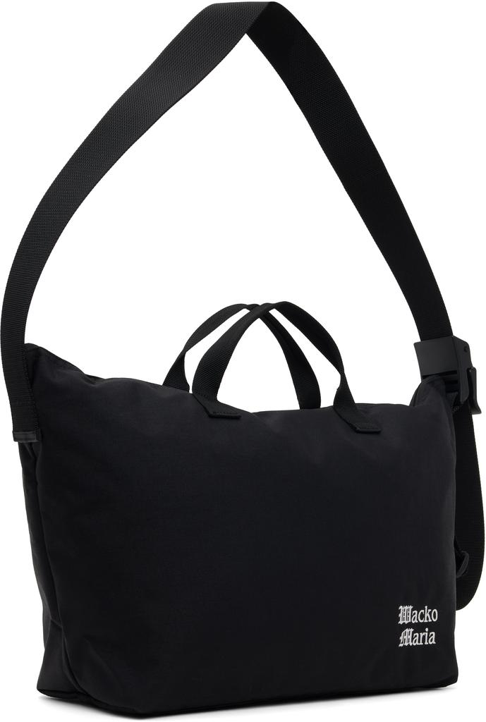 Wacko Maria Black Speak Easy Bag