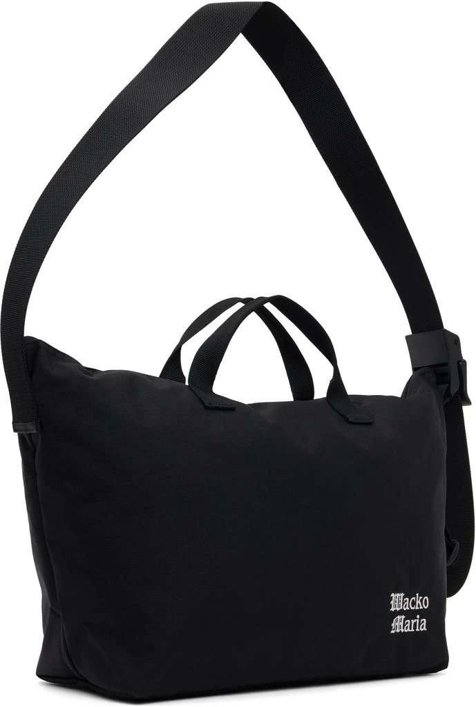 Wacko Maria Black Speak Easy Bag 2