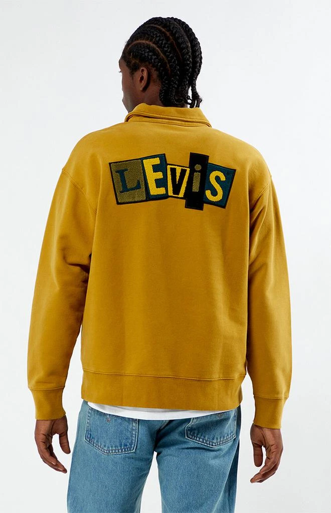 Levi's Skateboarding Quarter Zip Sweatshirt 3