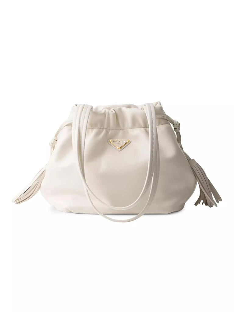 Prada Nappa Leather Bucket Bag 1