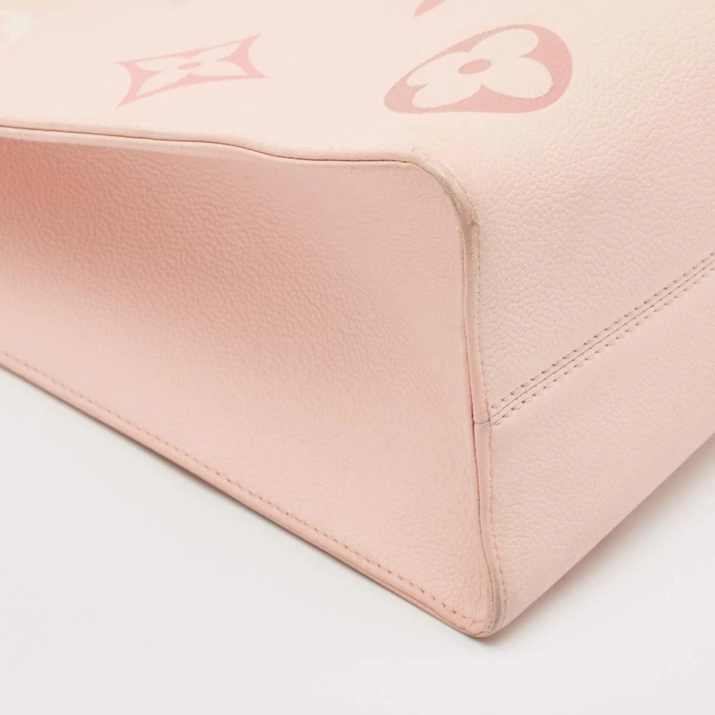 Louis Vuitton Louis Vuitton Pink Monogram Empriente Leather Giant Onthego MM Bag 11