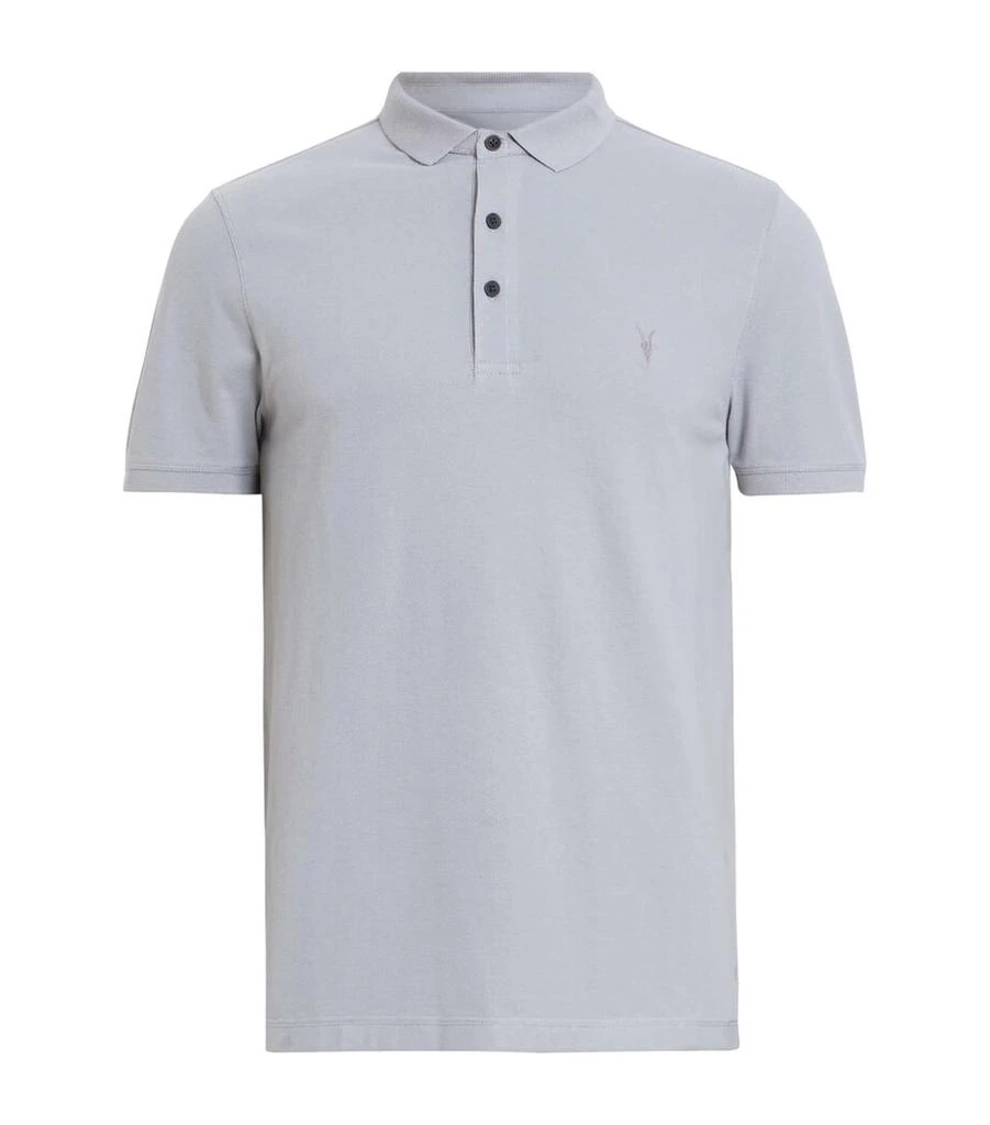 ALL SAINTS Organic Cotton Reform Polo Shirt 1