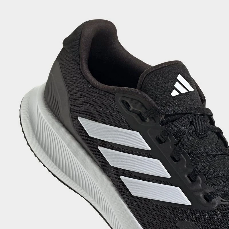 adidas gazelle silver green womens adidas RunFalcon 3 Lace Shoes Cloud White / Core Black / Cloud White   Heppo.com