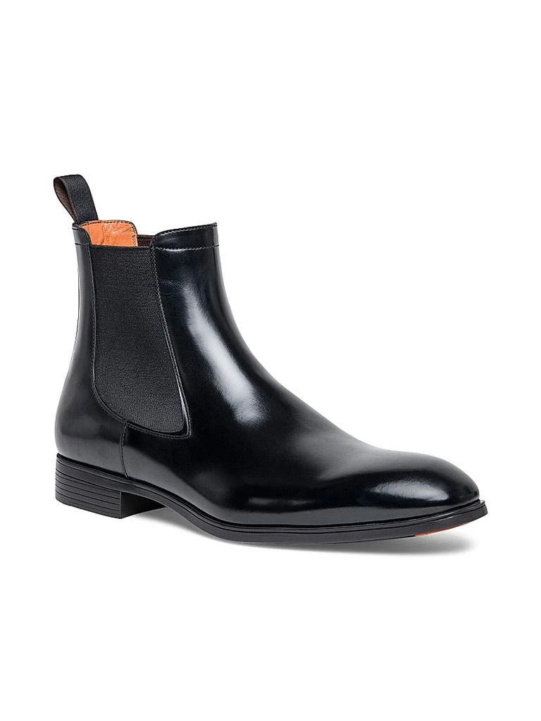Santoni Destoxify Leather Chelsea Boots 2