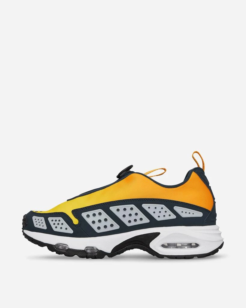 NIKE Women's Air Max SNDR Sneakers Canyon Gold / Deep Ocean 4