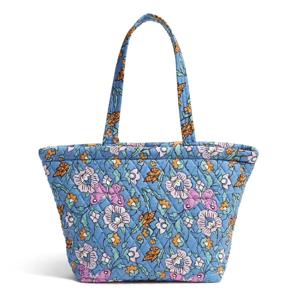 Vera Bradley Outlet Cotton Small East West Tote 3
