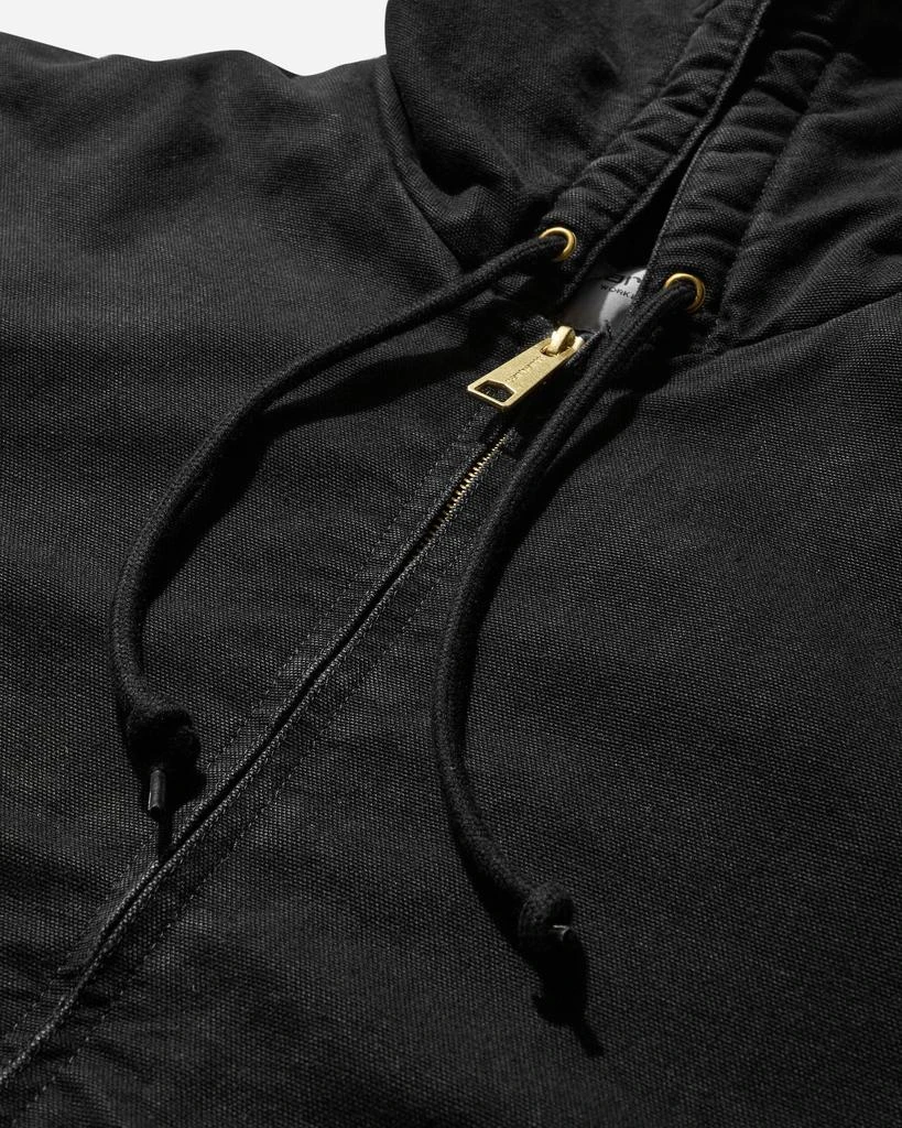 Carhartt WIP Men's OG Active Jacket Black (Aged Canvas) 4
