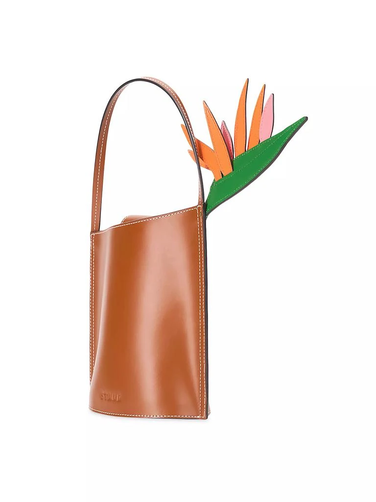 Staud Bird Of Paradise Leather Bucket Bag 2