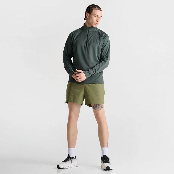 On Men's On Climate Quarter-Zip Running Top 3