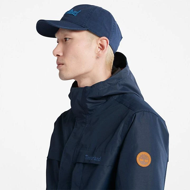 Timberland Benton Water-Resistant Shell Jacket for Men in Navy 7