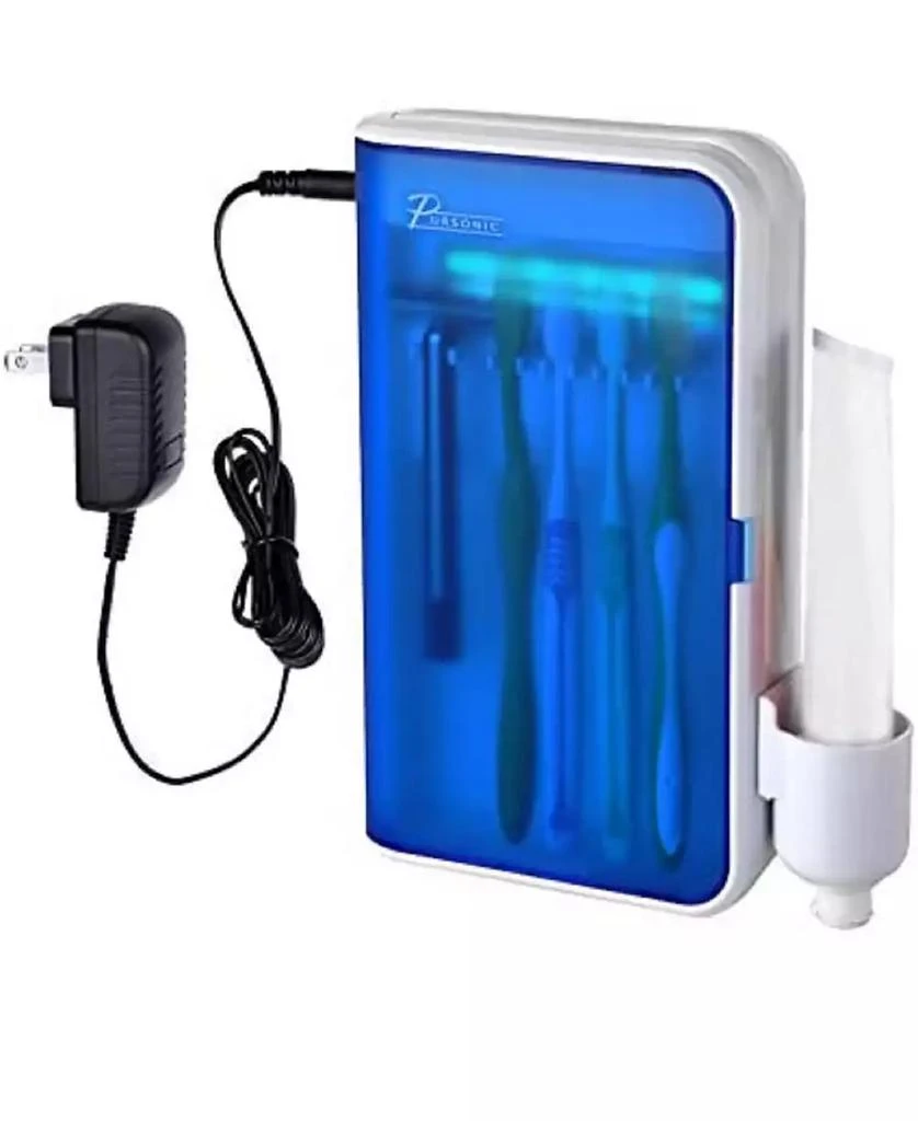 PURSONIC UV Family Toothbrush Sanitizer with AC Adapter 2