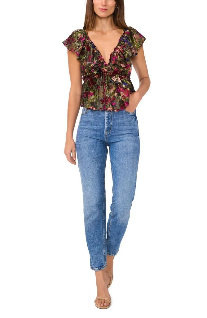 Parker The Cara Ruffle Peplum Top 5
