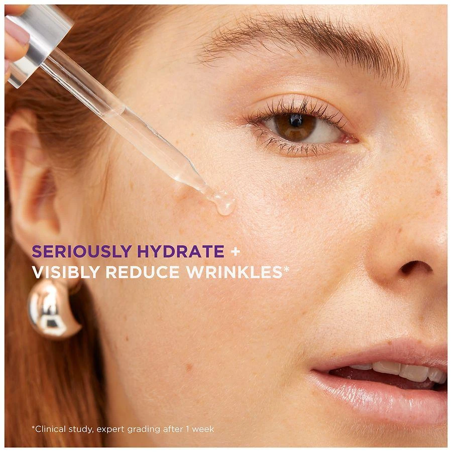 L'Oreal Paris 1.5% Pure Hyaluronic Acid Face Serum Fragrance Free 9