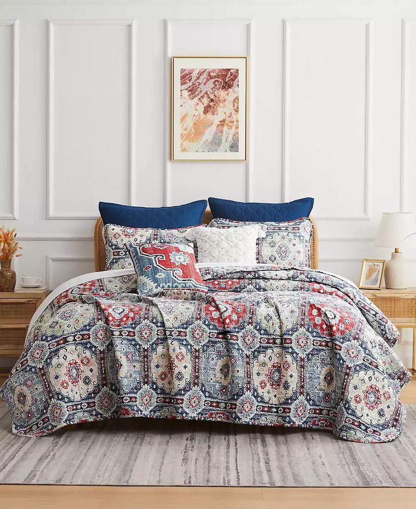 SOUTHSHORE FINE LINENS Kilim 7 Piece Quilt Set