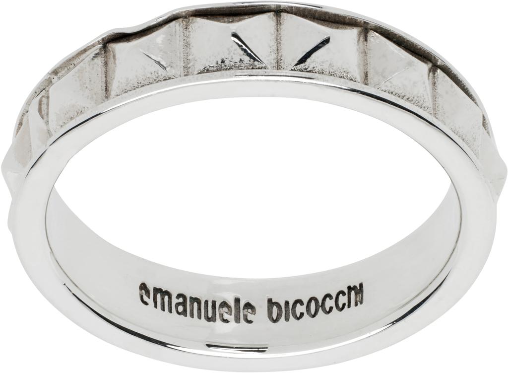 Emanuele Bicocchi Crest Spiral Ring – On Sale Now with Up to